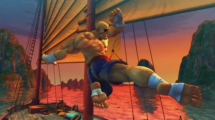 Super Street Fighter IV