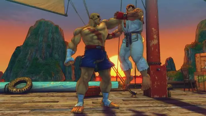 Super Street Fighter IV