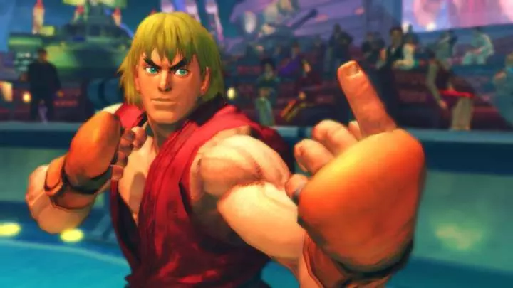 Super Street Fighter IV