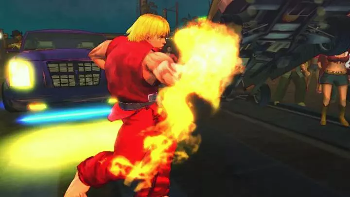 Super Street Fighter IV