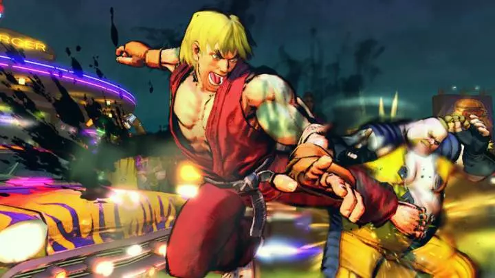 Super Street Fighter IV