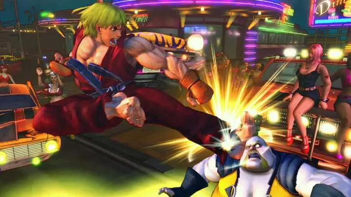 Super Street Fighter IV