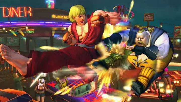 Super Street Fighter IV