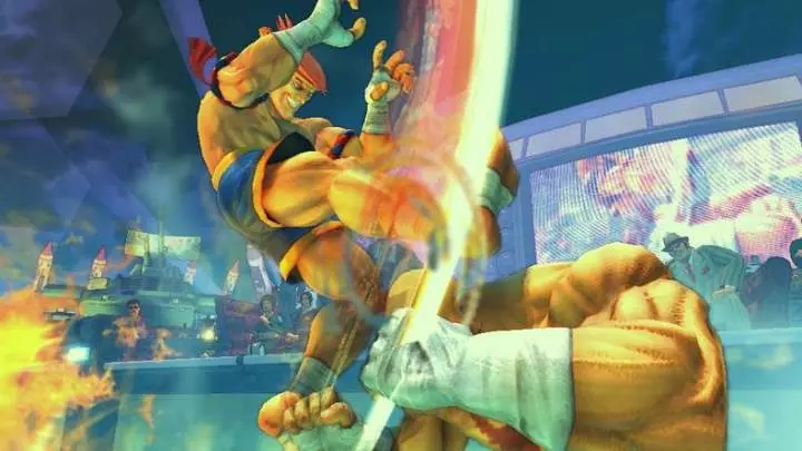 Super Street Fighter IV
