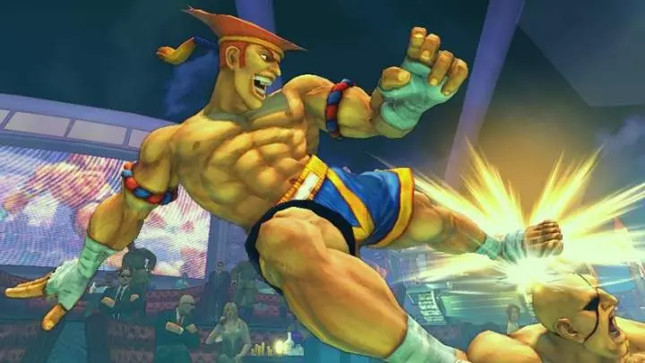 Super Street Fighter IV