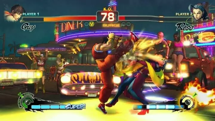 Super Street Fighter IV
