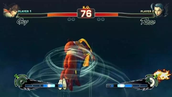 Super Street Fighter IV