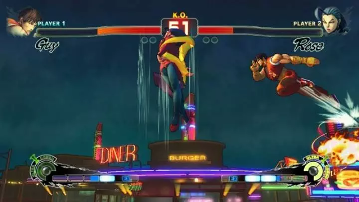 Super Street Fighter IV - PS3