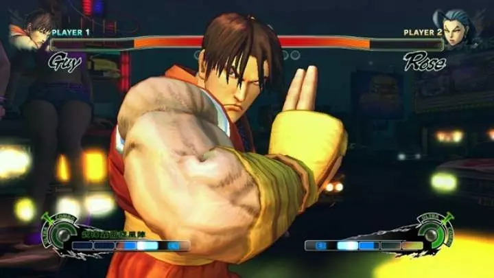 Super Street Fighter IV