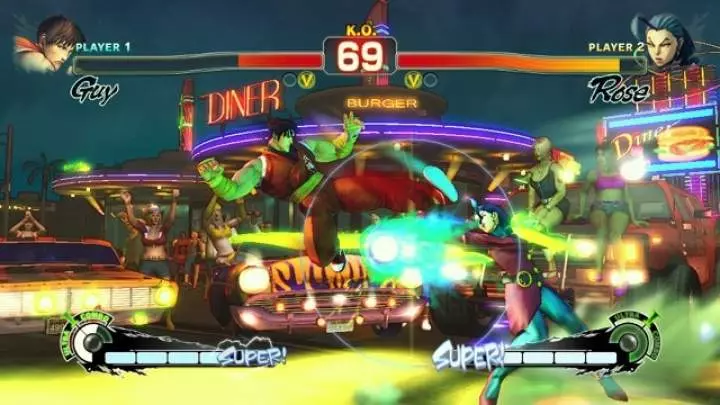 Super Street Fighter IV