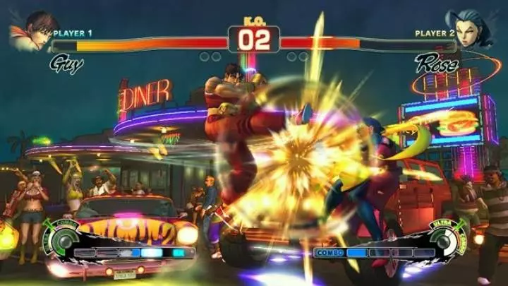 Super Street Fighter IV