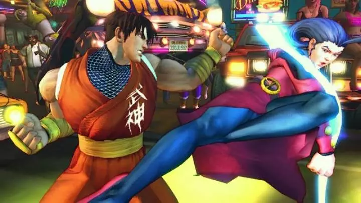Super Street Fighter IV