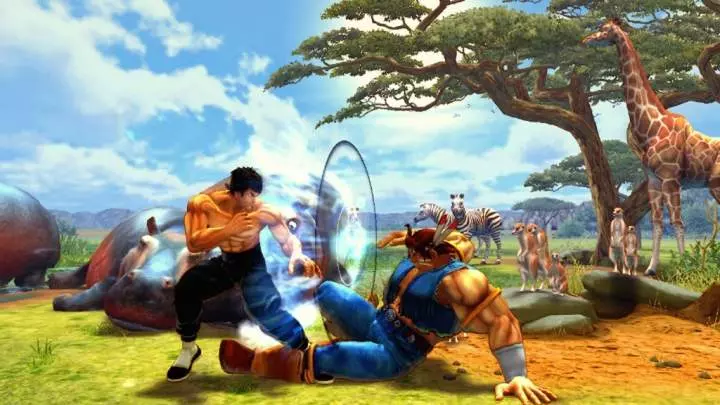 Super Street Fighter IV