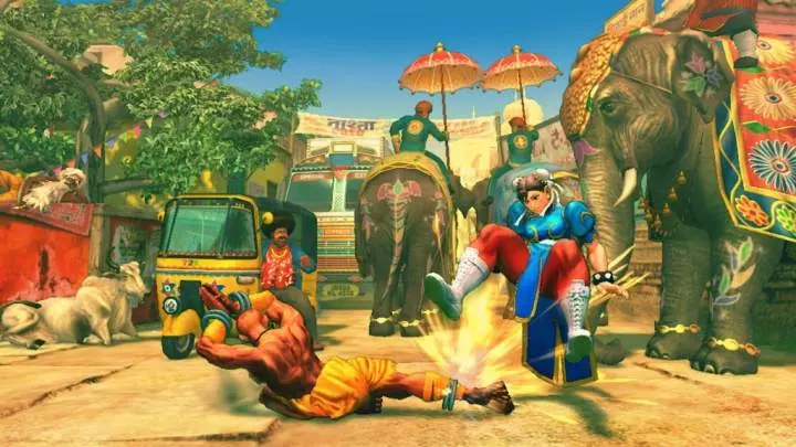 Super Street Fighter IV