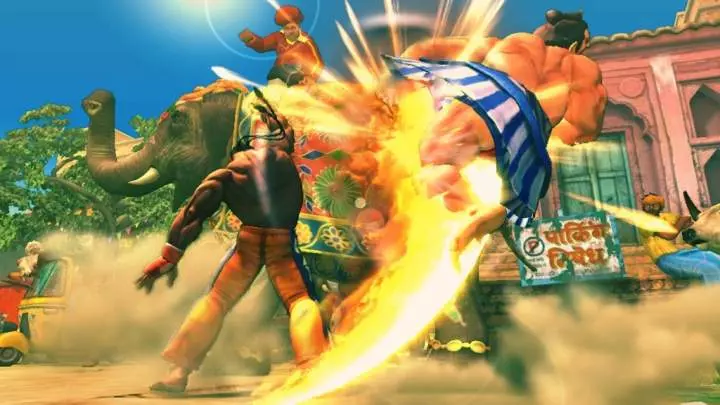 Super Street Fighter IV