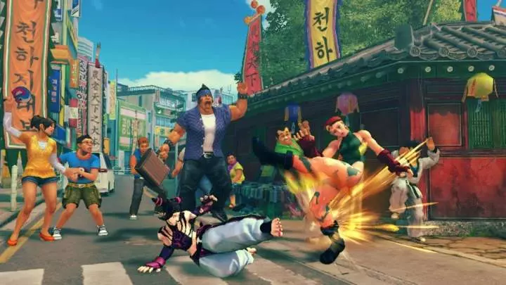 Super Street Fighter IV