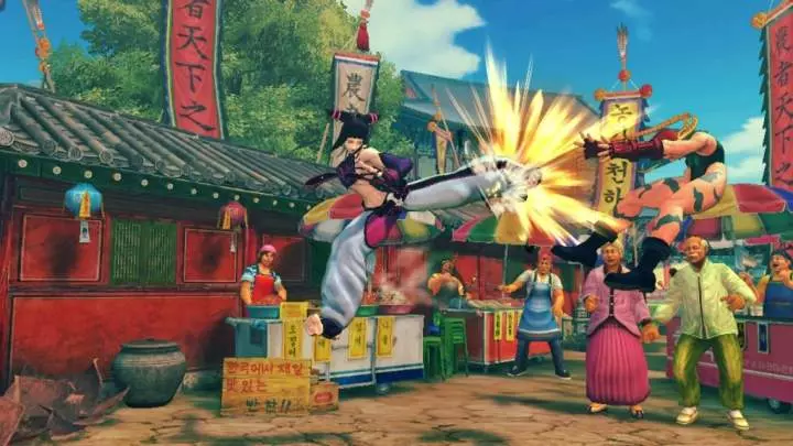 Super Street Fighter IV