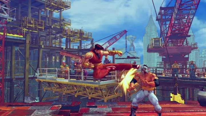 Super Street Fighter IV