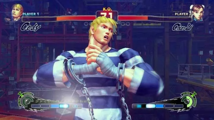 Super Street Fighter IV