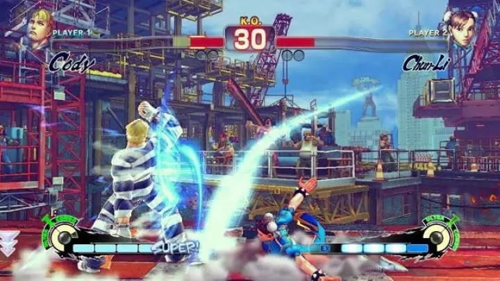 Super Street Fighter IV