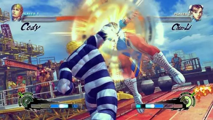 Super Street Fighter IV