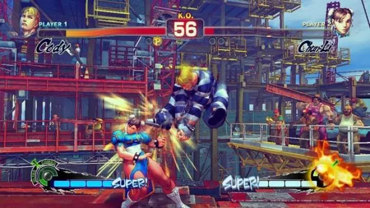 Super Street Fighter IV
