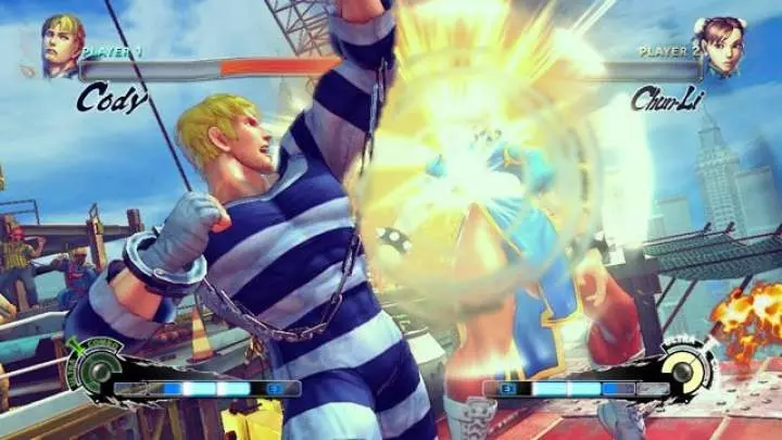 Super Street Fighter IV