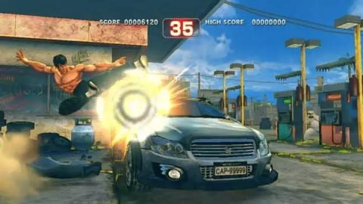 Super Street Fighter IV