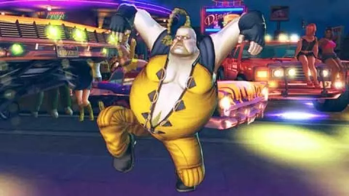 Super Street Fighter IV