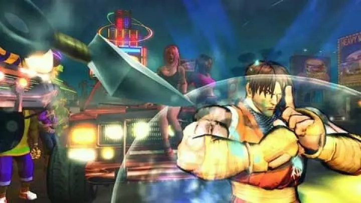 Super Street Fighter IV