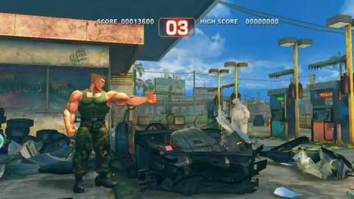 Super Street Fighter IV