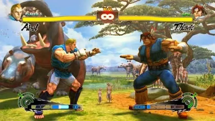Super Street Fighter IV - PS3