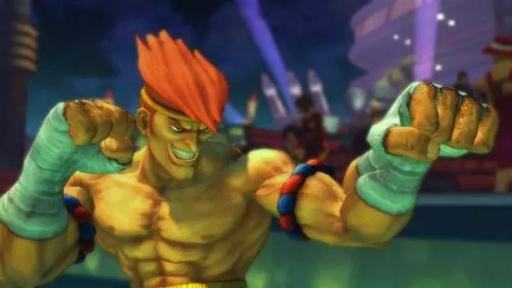 Super Street Fighter IV