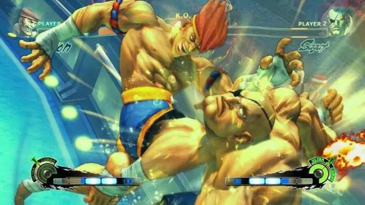 Super Street Fighter IV