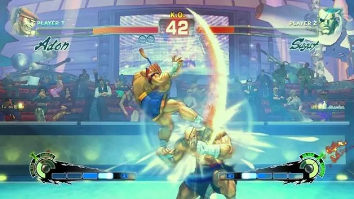 Super Street Fighter IV