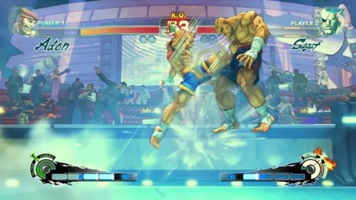 Super Street Fighter IV
