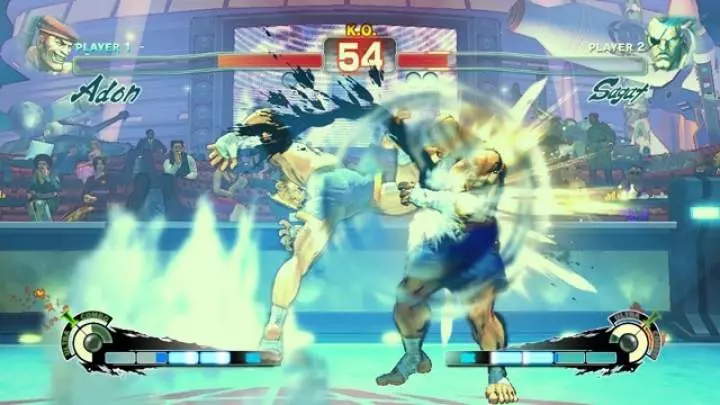 Super Street Fighter IV