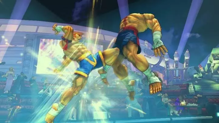 Super Street Fighter IV