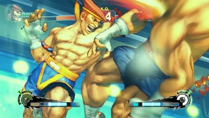 Super Street Fighter IV
