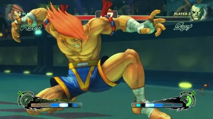Super Street Fighter IV