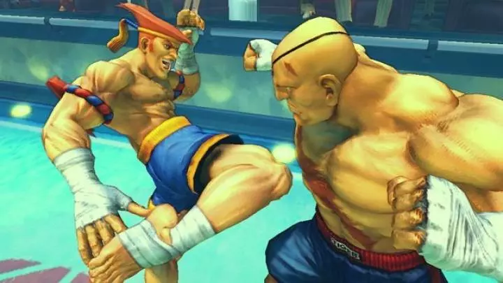 Super Street Fighter IV