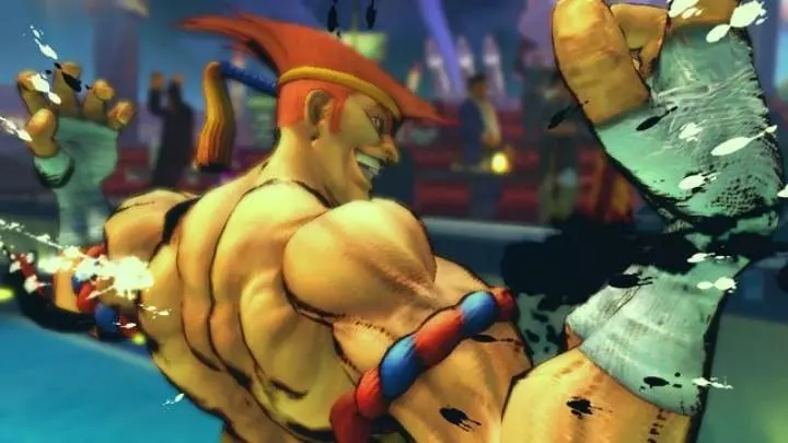 Super Street Fighter IV