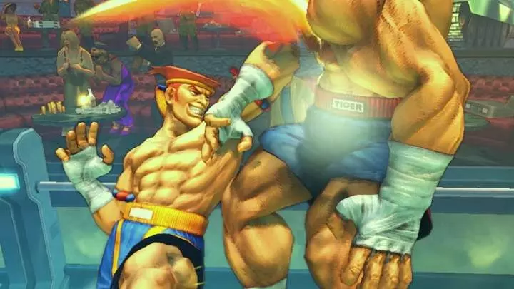 Super Street Fighter IV