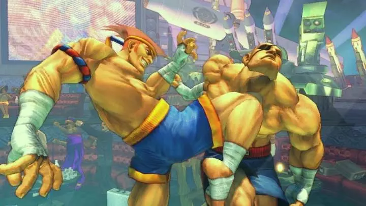 Super Street Fighter IV