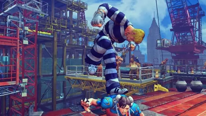 Super Street Fighter IV