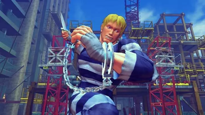 Super Street Fighter IV