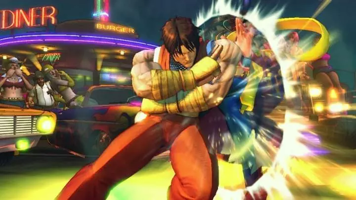 Super Street Fighter IV
