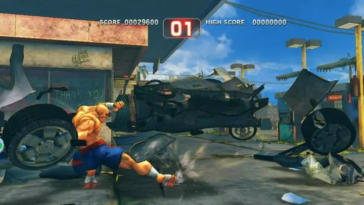 Super Street Fighter IV