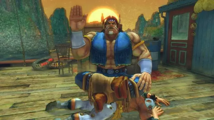 Super Street Fighter IV