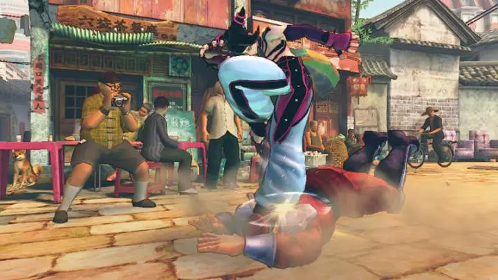 Super Street Fighter IV